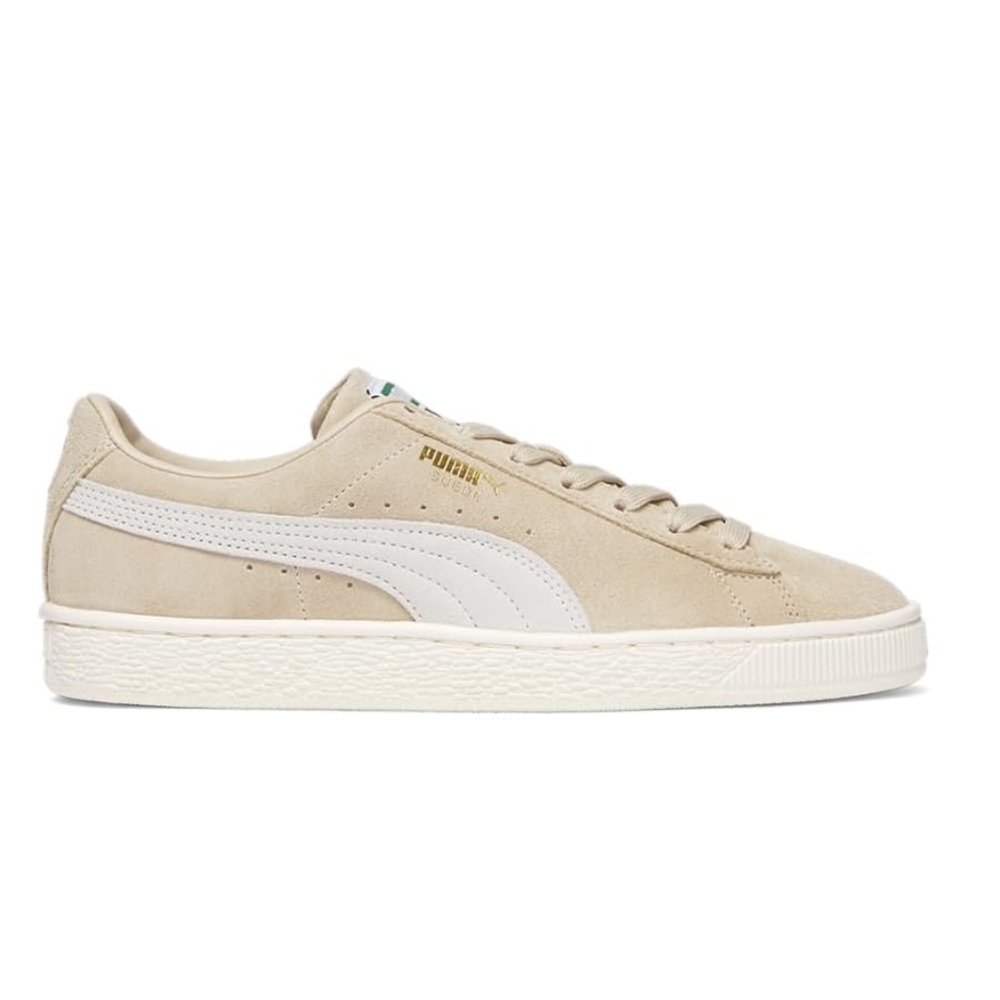 Beige Puma Women's Suede Size 10 Shoes